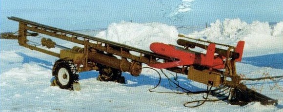 Eniks target drone on portable launcher - photo from Russian sales brochure